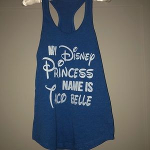 Disney Princess - “Taco Belle” Racerback Tank